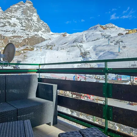 Appartement Quadrilocale Panoramico A 50m Dalla Seggiovia Cretaz - As8