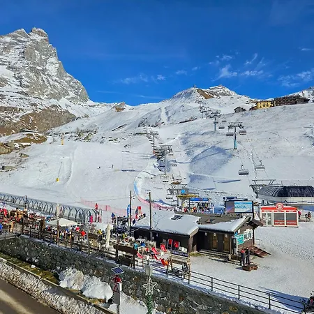 Апартаменты Quadrilocale Panoramico A 50m Dalla Seggiovia Cretaz - As8
