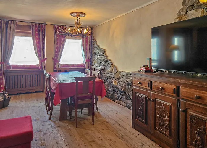 アパート Quadrilocale Panoramico A 50m Dalla Seggiovia Cretaz - As8 ブレウイル・チェルヴィナイア