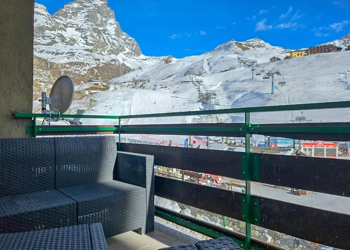 Appartement Quadrilocale Panoramico A 50m Dalla Seggiovia Cretaz - As8