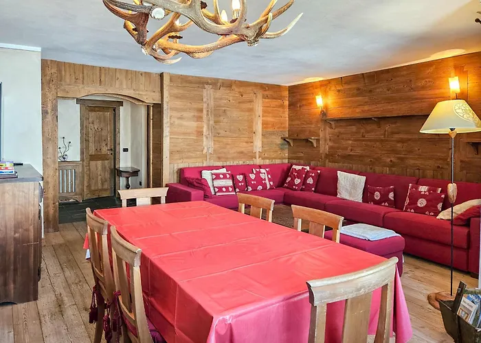 Appartement Quadrilocale Panoramico A 50m Dalla Seggiovia Cretaz - As8 *