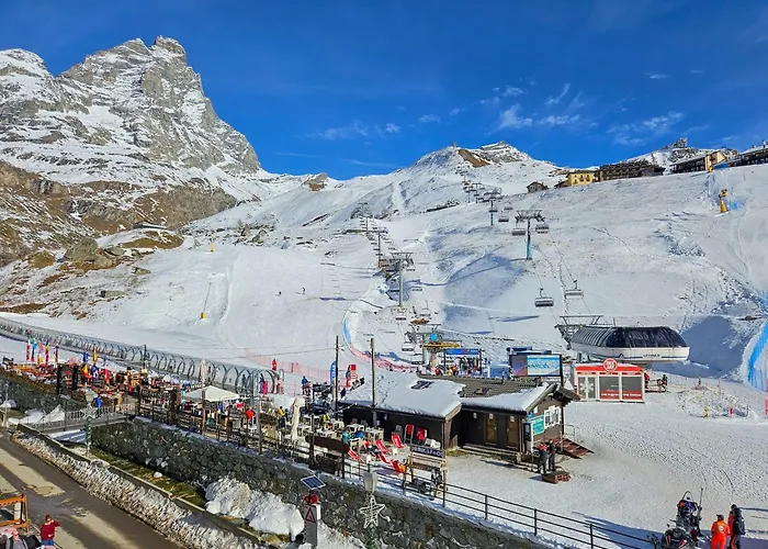 Appartement Quadrilocale Panoramico A 50m Dalla Seggiovia Cretaz - As8