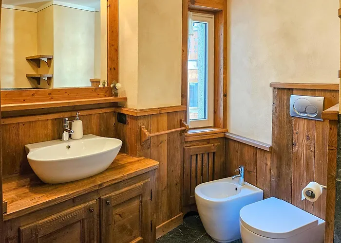 Appartement Quadrilocale Panoramico A 50m Dalla Seggiovia Cretaz - As8