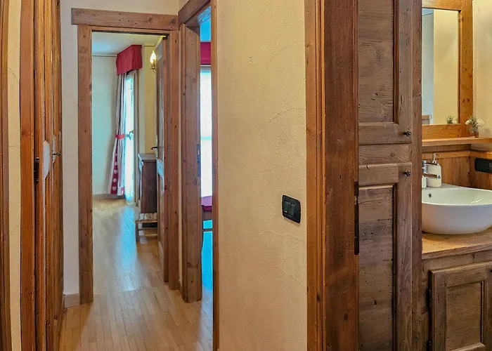 Appartement Quadrilocale Panoramico A 50m Dalla Seggiovia Cretaz - As8