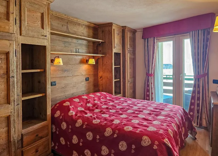 Quadrilocale Panoramico A 50m Dalla Seggiovia Cretaz - As8 *