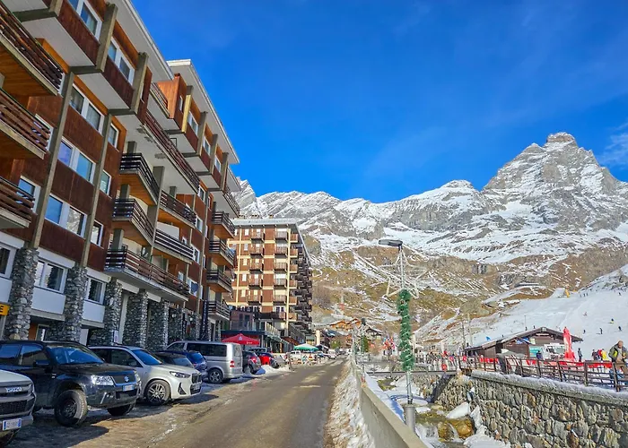 Appartement Quadrilocale Panoramico A 50m Dalla Seggiovia Cretaz - As8