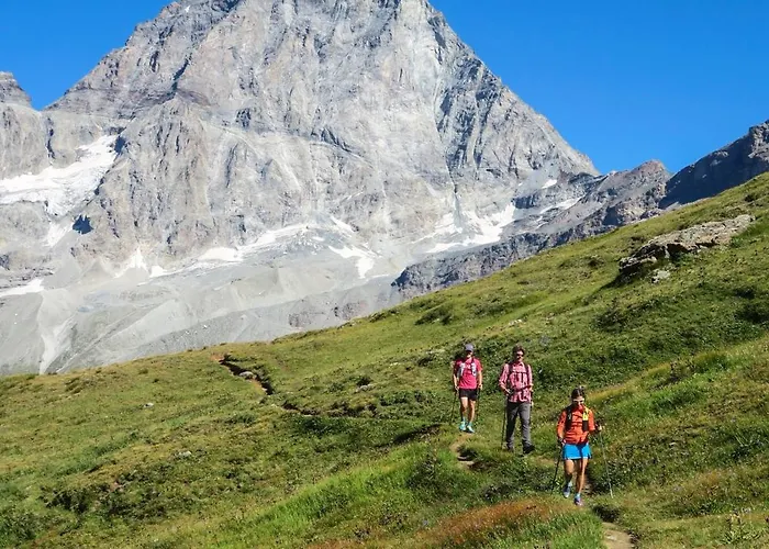 Quadrilocale Panoramico A 50m Dalla Seggiovia Cretaz - As8 *